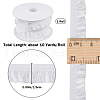 10 Yards Flat Chinlon Elastic Cord Trim OCOR-WH0070-75B-2
