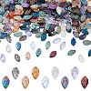 AHADERMAKER 260Pcs 13 Colors Electroplate Glass Beads Strands EGLA-GA0001-26-1