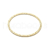 304 Stainless Steel Textured Linking Rings STAS-Z091-07G-04-2