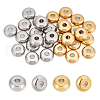 DICOSMETIC 30Pcs 2 Colors 304 Stainless Steel Beads STAS-DC0003-68-2
