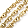 304 Stainless Steel Rolo Chains CHS-R020-08G-08-1
