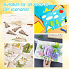 Double Sided Adhesive EVA Foam Sheets AJEW-WH20010-05-5