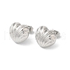 Non-Tarnish 304 Stainless Steel Stud Earrings EJEW-S230-01P-3