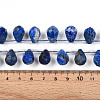 Natural Lapis Lazuli Beads Strands G-R435-15D-01-4