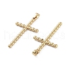 304 Stainless Steel Pendants STAS-D092-01G-02-2