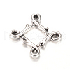 Tibetan Style Alloy Chandelier Components Links TIBE-Q064-22AS-RS-1