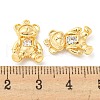 Brass Micro Pave Cubic Zirconia Pendants KK-Q809-18G-3