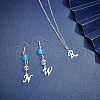 Unicraftale 304 Stainless Steel Pendants STAS-UN0019-78S-3