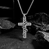 Stainless Steel Pendant Necklaces for Men FS-WG233B8-08-1