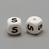 Food Grade Eco-Friendly Silicone Beads X-SIL-R001-S-2