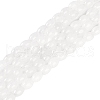 Natural White Jade Beads Strands G-K362-I04-01-1