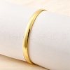 304 Stainless Steel Plain Bangles for Women BJEW-V004-02B-G-3