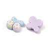 Opaque Resin Cabochons RESI-K043-10B-2