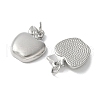 Brass Pendants KK-S518-13P-2