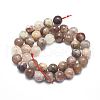 Natural Sunstone Beads Strands G-D0001-05-10mm-2