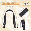 PU Leather Wide Bag Shoulder Straps FIND-WH0135-88B-2