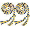 Polyester Graduation Honor Rope AJEW-WH0314-317B-1