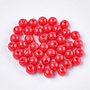 Opaque Plastic Beads KY-T005-6mm-604-1