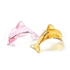 Dolphin Acrylic Transparent Cabochons DIY-D041-07-2