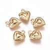 304 Stainless Steel Charms STAS-I138-14G-1