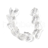 Chinese Zodiac Natural Quartz Crystal Carved Beads G-D300-01A-2