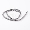 Non-magnetic Synthetic Hematite Beads Strands X-G-A140-10-2