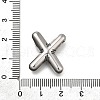 304 Stainless Steel Pendants STAS-S166-01P-24-3