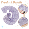 Polyester Ruffled Ribbon DIY-WH0632-77B-4