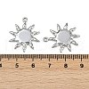 304 Stainless Steel Pendants STAS-D363-03P-3
