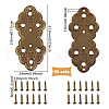 SUPERFINDINGS Iron Box Corner Protectors FIND-FH0001-43AB-2