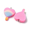 Resin Pendants CRES-U007-01P-01-2
