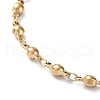 304 Stainless Steel Chain Necklaces NJEW-Q335-12G-2