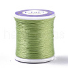 Nylon 66 Coated Beading Threads for Seed Beads NWIR-R047-015-1