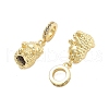 Brass Pendants KK-Q006-56G-2