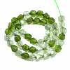 Natural White Jade Beads Strands G-N326-96-3