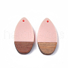 Resin & Wood Pendants X-RESI-S358-16B-2