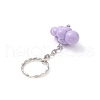 Cloud Acrylic Pendants Keychain KEYC-JKC00486-3