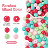 Opaque Acrylic Beads OACR-TAC0014-06F-13