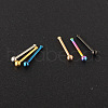 304 Stainless Steel Round Ball Nose Bone Rings WG2C4E4-01-3