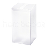 Transparent PVC Box CON-WH0076-94B-1
