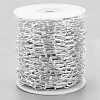 304 Stainless Steel Paperclip Chains CHS-N001-02S-2