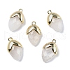 Natural Quartz Crystal Pendants G-U019-03A-01-1