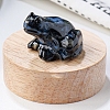Natural Labradorite Carved Healing Frog Figurines PW-WG28161-23-1