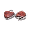 Alloy Enamel Charms ENAM-C1422-4-1