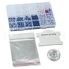 DIY Acrylic & Plastic Beads Bracelets Making Kits DIY-FS0006-42-6