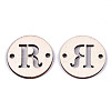 Unfinished Natural Poplar Wood Links Connectors WOOD-S045-140B-01R-2