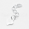 925 Sterling Silver Extender Chains STER-F032-10S-1