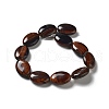 Natural Red Tiger Eye Beads Strands G-P528-M15-01-3