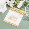 Beebeecraft 10Pcs Eco-friendly Brass Toggle Clasps KK-BBC0016-03-6
