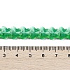 Transparent Glass Beads Strands EGLA-L045-I-C03-4